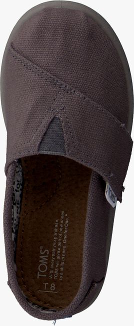Taupe TOMS Slip-on Sneaker CANVAS KIDS - large