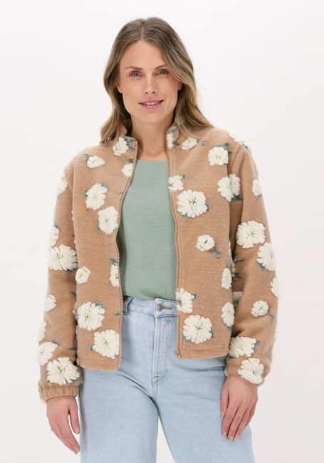Beige ANOTHER LABEL Strickjacke SARA JACKET - large