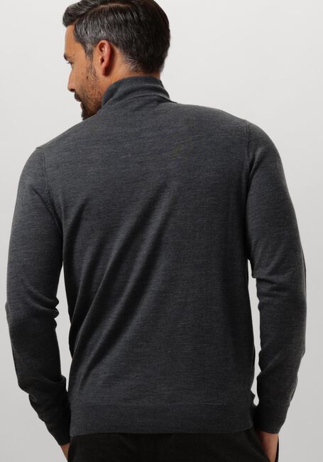Graue PROFUOMO Pullover PULLOVER HALF ZIP - large