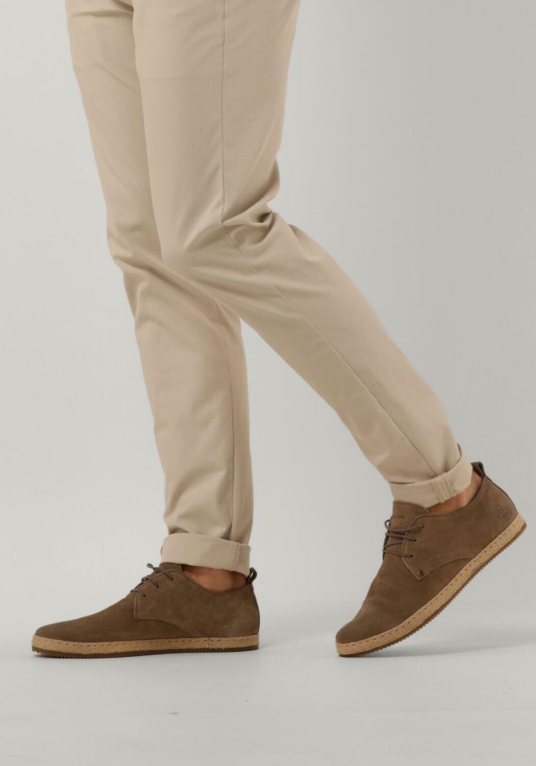 Braune REHAB Business Schuhe RODRIGO - large