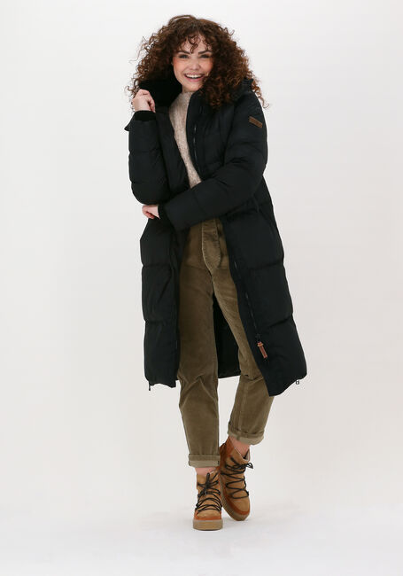 Schwarze MOSCOW Wattierte Jack MARCIANA - large