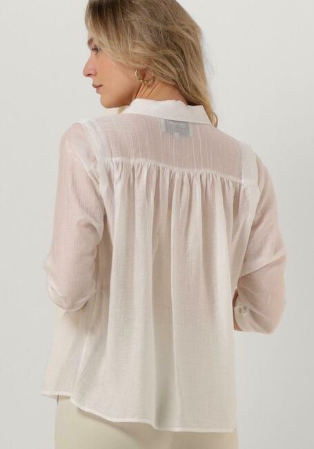 Nicht-gerade weiss MINUS Blusen ANEDA 3/4 SLEEVE SHIRT - large