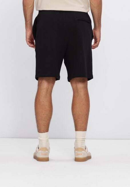 Schwarze CALVIN KLEIN Kurze Hose EU 350TERRY BADGE SHORT - large