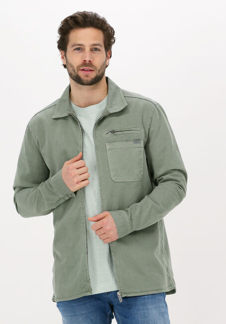 Grüne PUREWHITE Overshirt 22010212 - large