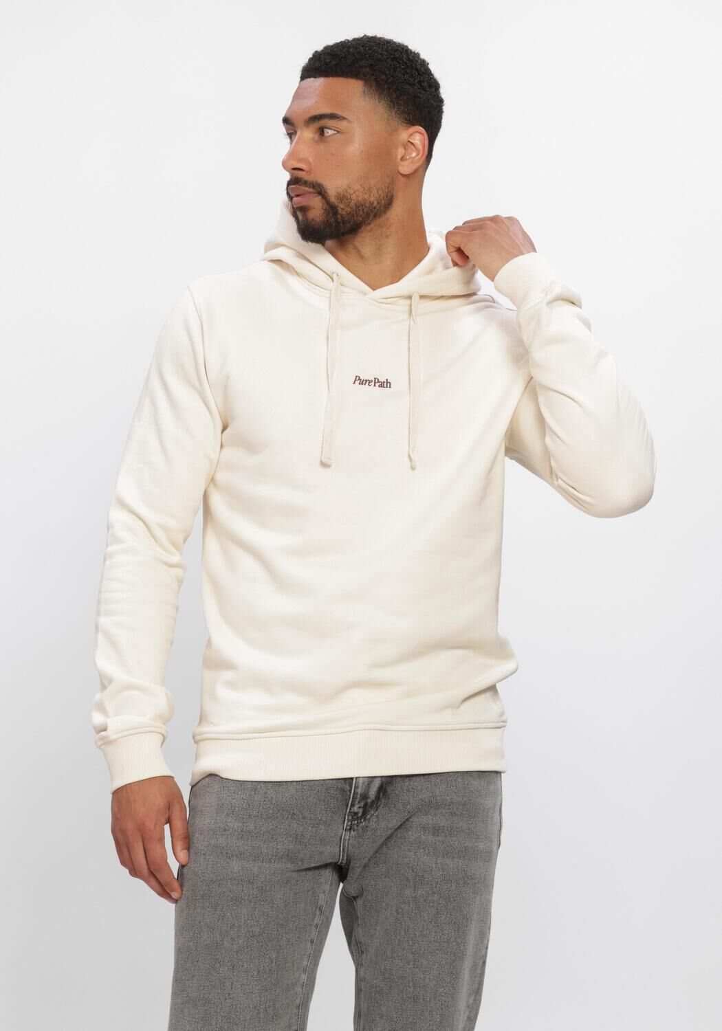 Ecru PURE PATH Sweatshirt LANDSCAPE - large