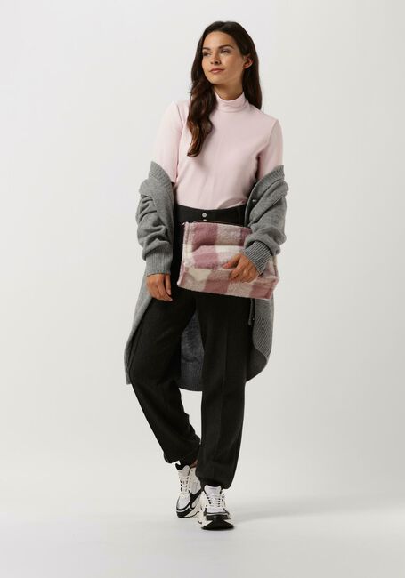 Hell-Pink VANILIA Top RIB COL BASE - large