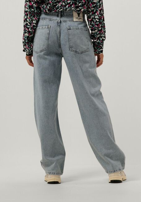Blaue ALIX THE LABEL Weite Hose BAGGIE DENIM PANTS - large