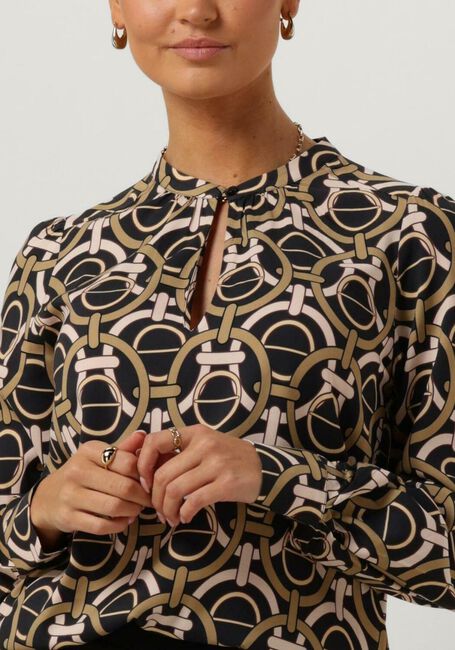Camelfarbene DEA KUDIBAL Blusen STACY - large