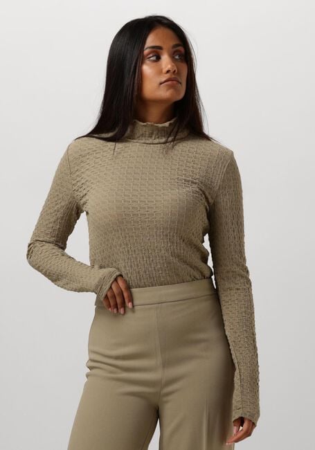 Grüne DANTE6 Pullover ZANE STRUCTURED LAYERING TOP - large