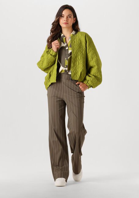 Gr&uuml;ne STUDIO ANNELOES Jack Luun jacquard jacket - large