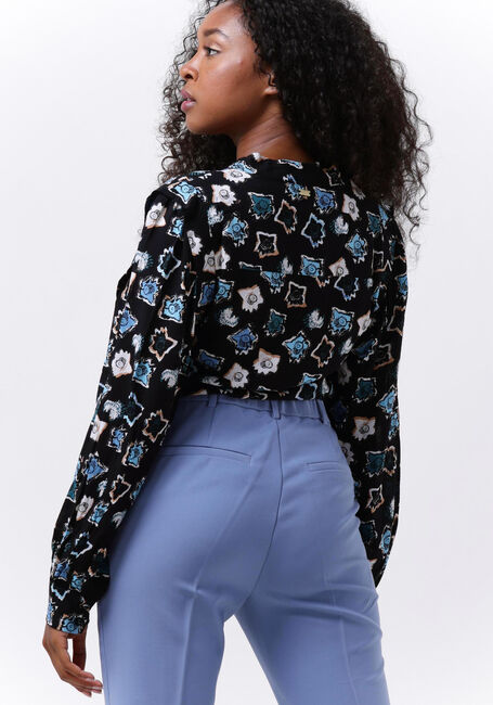 Schwarze POM AMSTERDAM Blusen BLOUSE 6939 - large