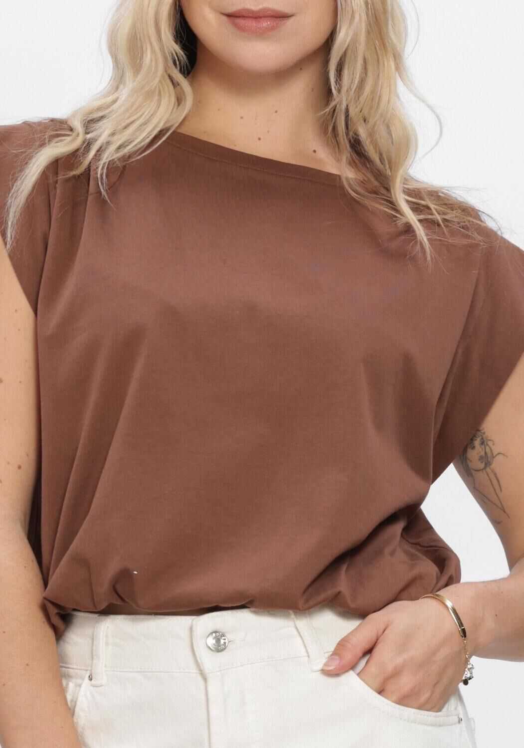 Braune SUNCOO T-shirt MARCHA - large