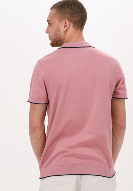 Rosane SELECTED HOMME Polo-Shirt SLHHANK SS KNIT BUTTON POLO - large