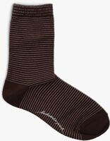 Taupe BECKSONDERGAARD Socken DOVER STRIPE SOCK - medium