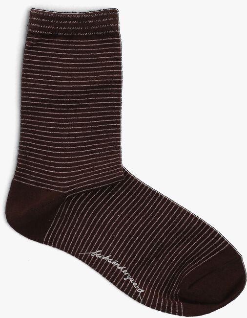 Taupe BECKSONDERGAARD Socken DOVER STRIPE SOCK - large