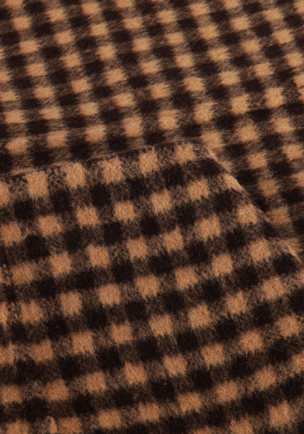 Braune VANESSA BRUNO Minirock MIMI - large