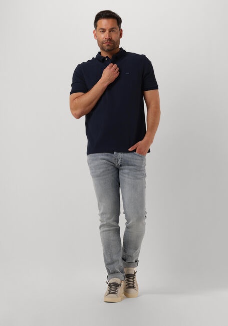 Dunkelblau THE GOODPEOPLE Polo-Shirt PAUL - large