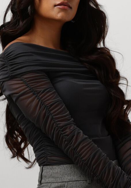 Graue GESTUZ Top MESSIGZ OFFSHOULDER - large