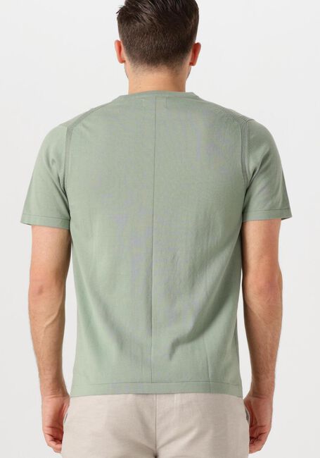 Grüne DSTREZZED T-shirt ZEKE TEE - large