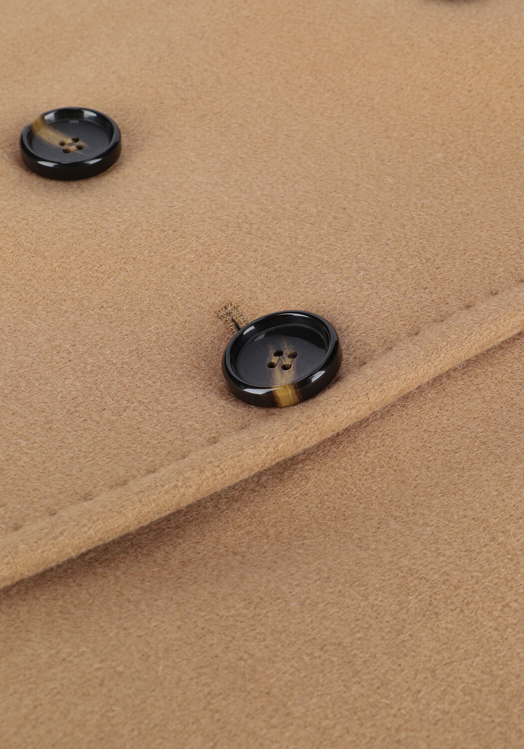 Camelfarbene BY-BAR M&auml;ntel FLORANCE COAT - large