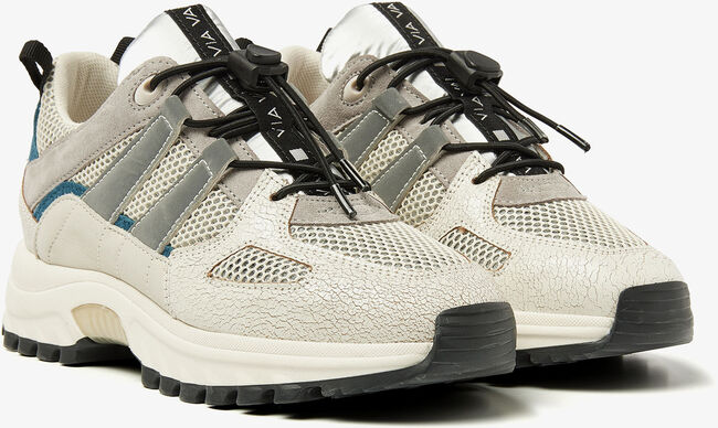 Silberne VIA VAI Sneaker Low DANAE COLBY - large