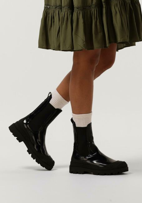 Schwarze SCOTCH & SODA Chelsea Boots CONNI CHELSEA - large