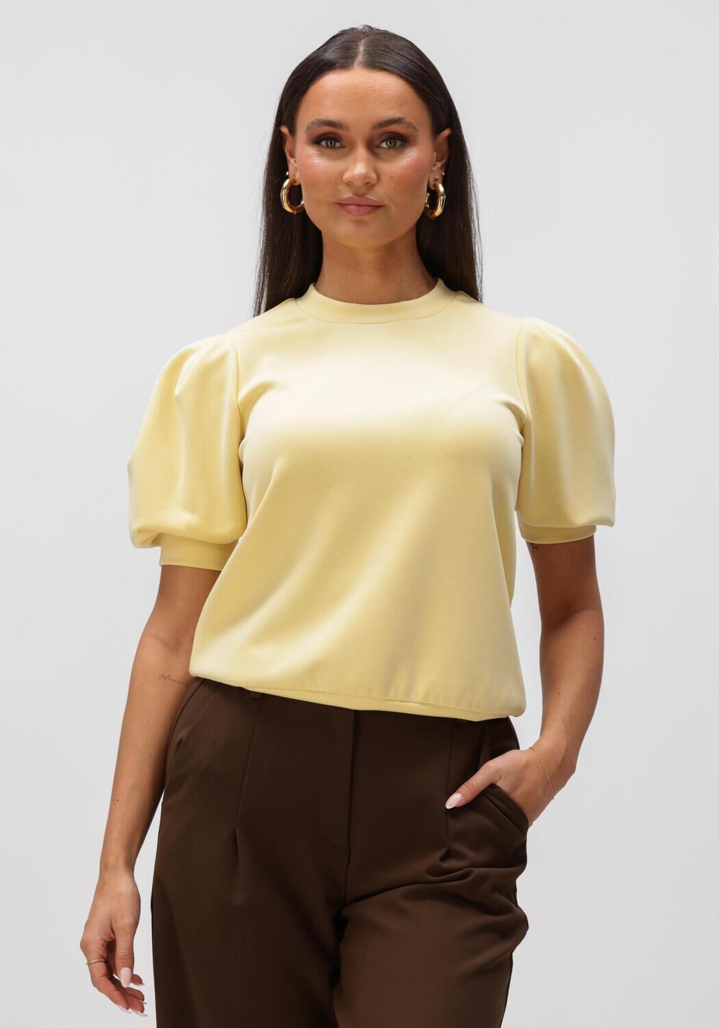 Gelbe NOTRE-V Top NV-FRIGIE - large