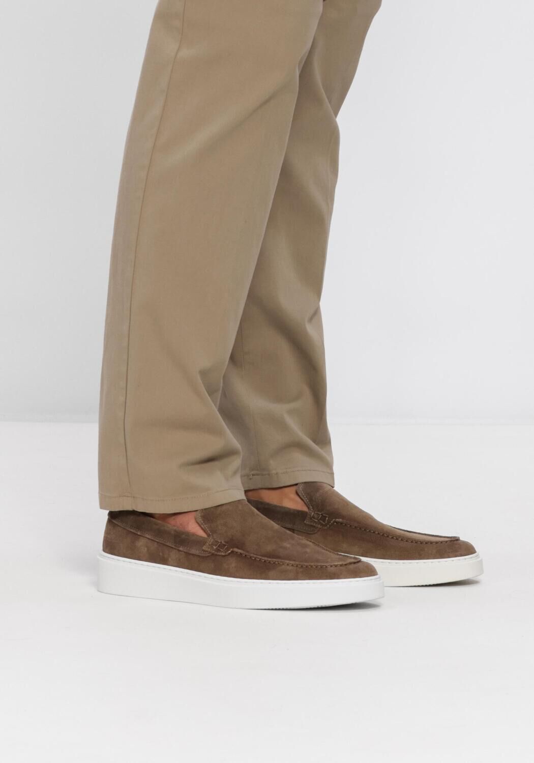 Taupe GIORGIO Loafer 13781 - large