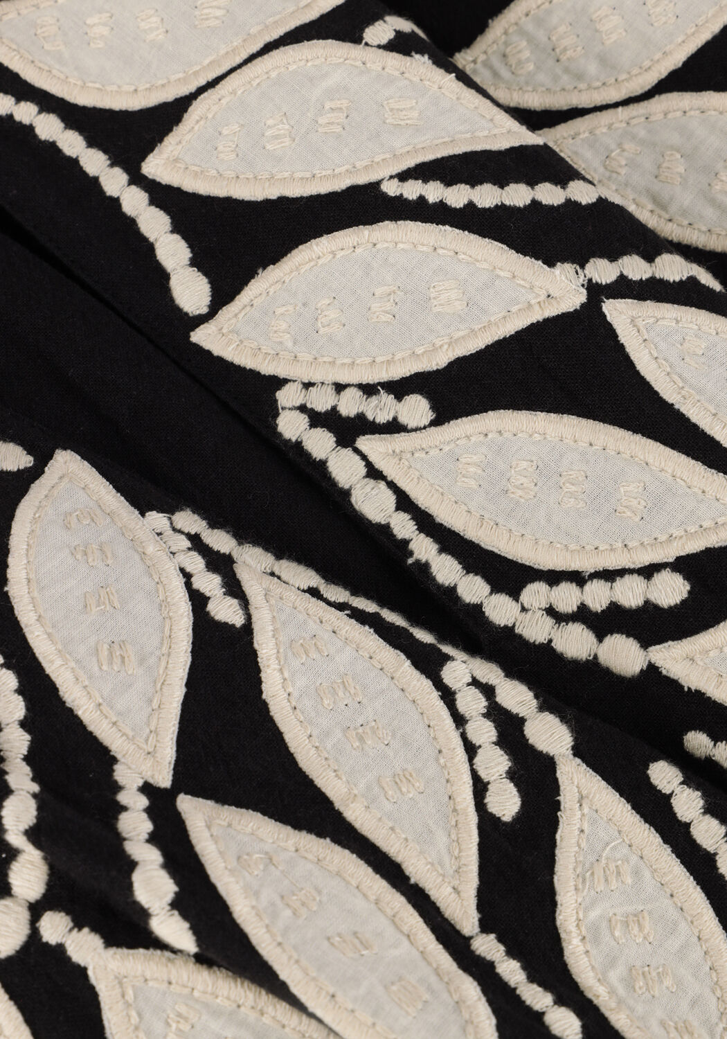 Schwarze AIMEE THE LABEL Maxikleid LOUISC - large