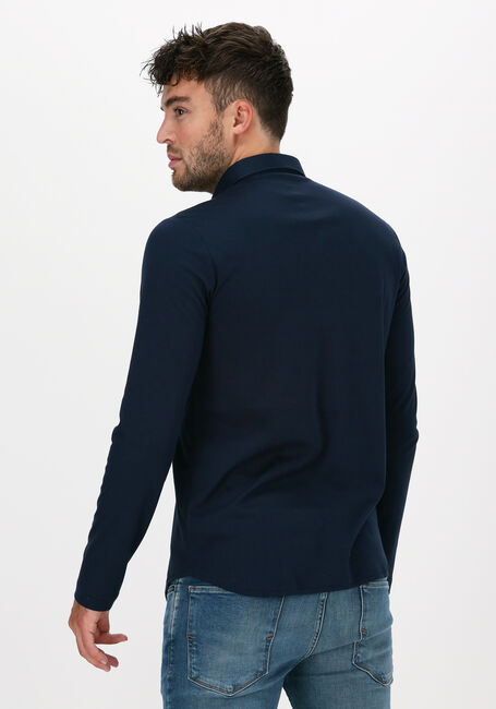 Blaue DESOTO Polo-Shirt POLO CASUAL - large