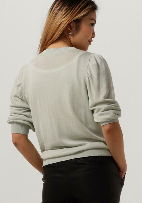 Graue RUBY TUESDAY Strickjacke VESTER V NECK CARDIGAN - large