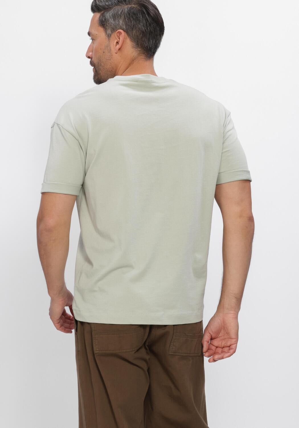 Gr&uuml;ne DRYKORN T-shirt THILO 520198 - large