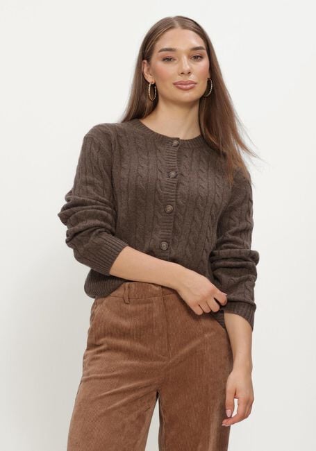 Braune VANESSA BRUNO Strickjacke HOBSON - large