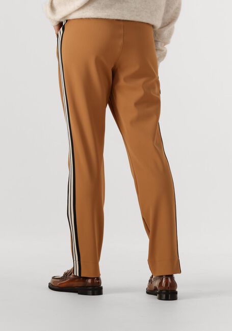 Camelfarbene STUDIO ANNELOES Hose ANNE BND TAPE TROUSERS - large