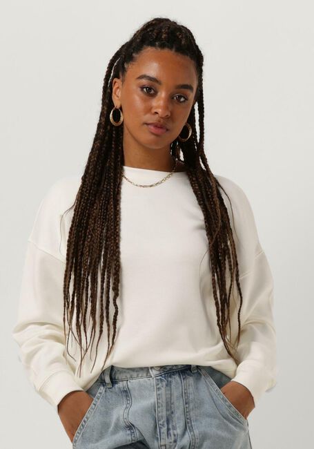 Ecru MSCH COPENHAGEN Sweatshirt MSCHIMA Q SWEATSHIRT - large