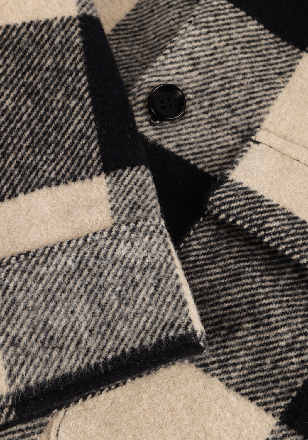 Schwarze DRYKORN Overshirts SELTON - large