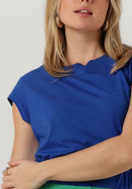 Blaue CC HEART T-shirt BASIC T-SHIRT - large