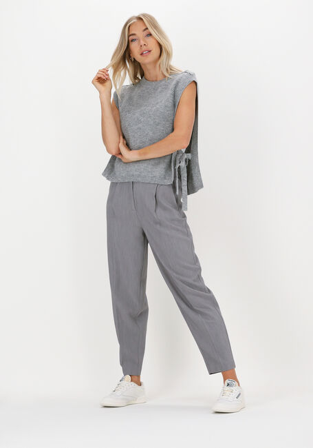 Graue BRUUNS BAZAAR Spencer PARISA REGIZA KNIT VEST - large