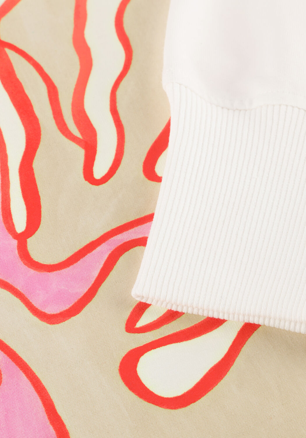 Wei&szlig;e POM AMSTERDAM Pullover & Cardigans SWEATER MATCHPOINT WHITE - large