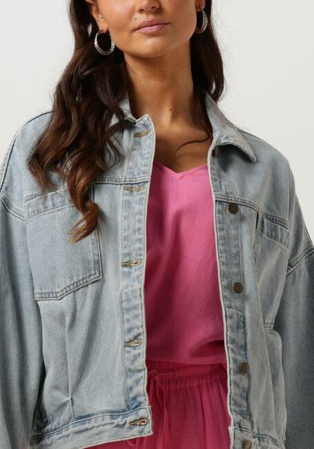 Dunkelblau CIRCLE OF TRUST Jeansjacke SASHA DNM JACKET - large