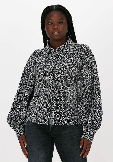 Schwarze FREEBIRD Blusen KENDALL - large