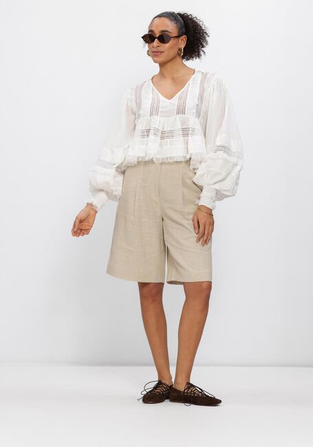 Wei&szlig;e MES DEMOISELLES Blusen MELODY - large