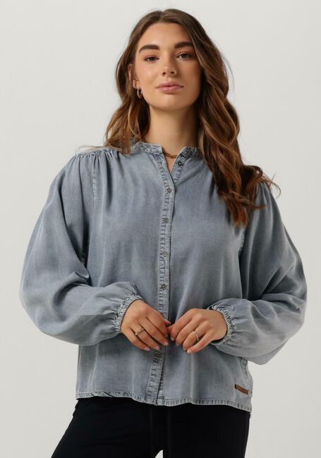 Hellblau MOSCOW Bluse 119-05-JORDAN - large