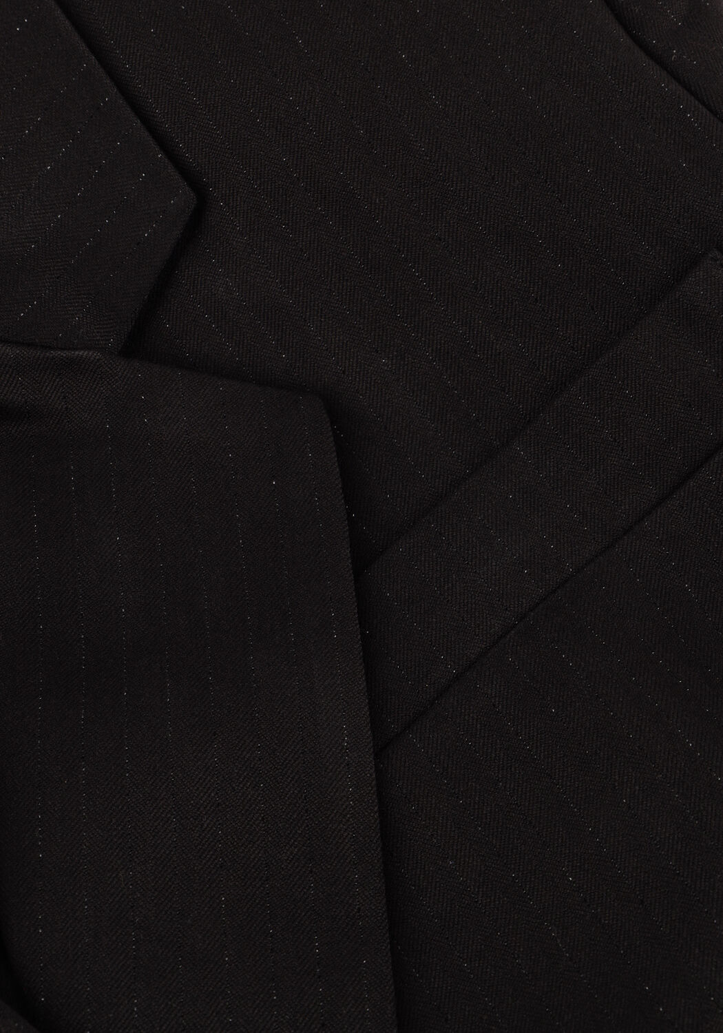 Schwarze MY ESSENTIAL WARDROBE Blazer REECEMW SHORT BLAZER - large