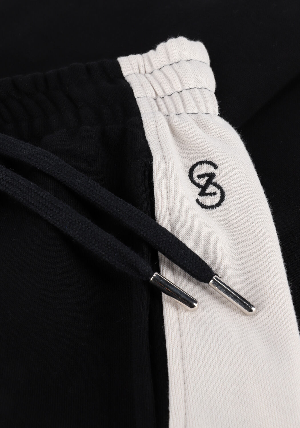 Schwarze GESTUZ Jogginghose HELLEN GZ HB CB PANTS - large