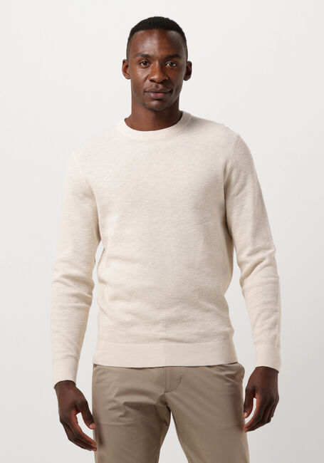Ecru PROFUOMO Pullover PULLOVER CREW NECK - large