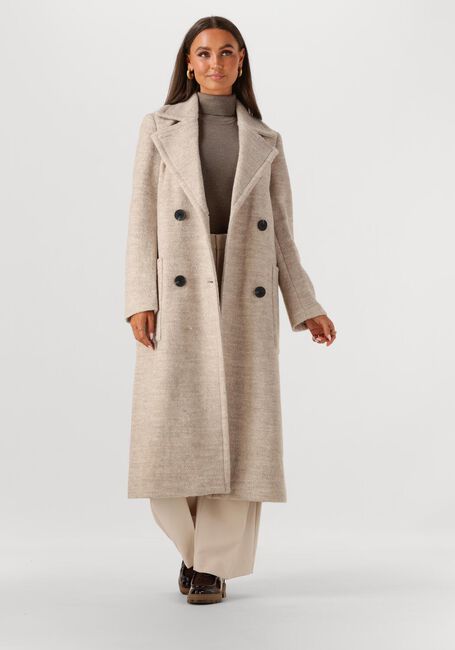 Beige INWEAR Mäntel YUMIW DB COAT - large