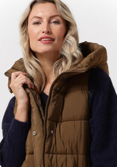 Schwarze Y.A.S. Bodywarmer YASLIRA PADDED VEST - large