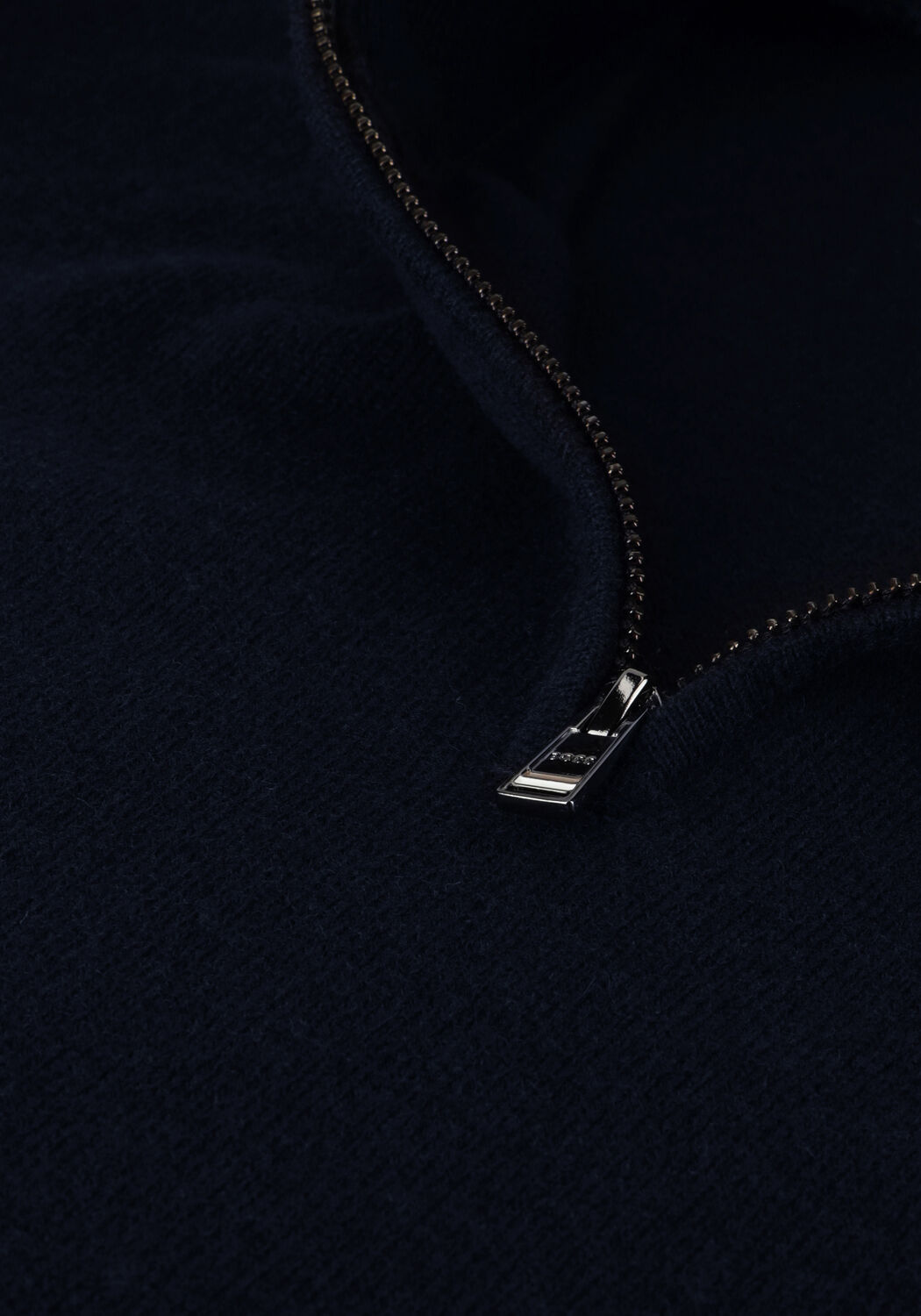 Dunkelblau BOSS BLACK Pullover MARLO - large