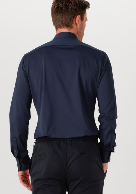 Dunkelblau XACUS Klassisches Oberhemd ACTIVE SHIRT 558ML - large